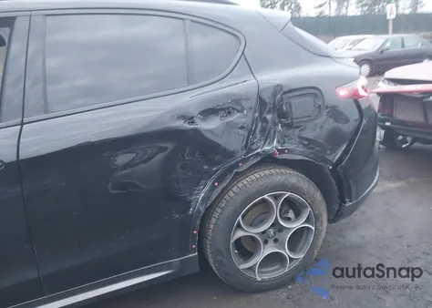 2024 Alfa Romeo Stelvio Ti Awd from USA, damaged, VIN ZASPAKBN3R7D76302